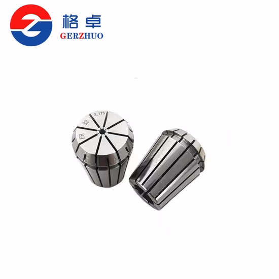 DIN6499b Precisione 0,005mm 0,008mm 0,015mm Pinza per mandrino di fresatura Pinze Er8 Er11 Er16 Pinze Er32 Er40 Er50 per portautensili Pinze per portautensili